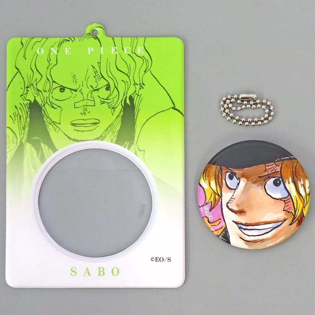 Sabo One Piece Can Badge & Special Holder Collection Vol. 3