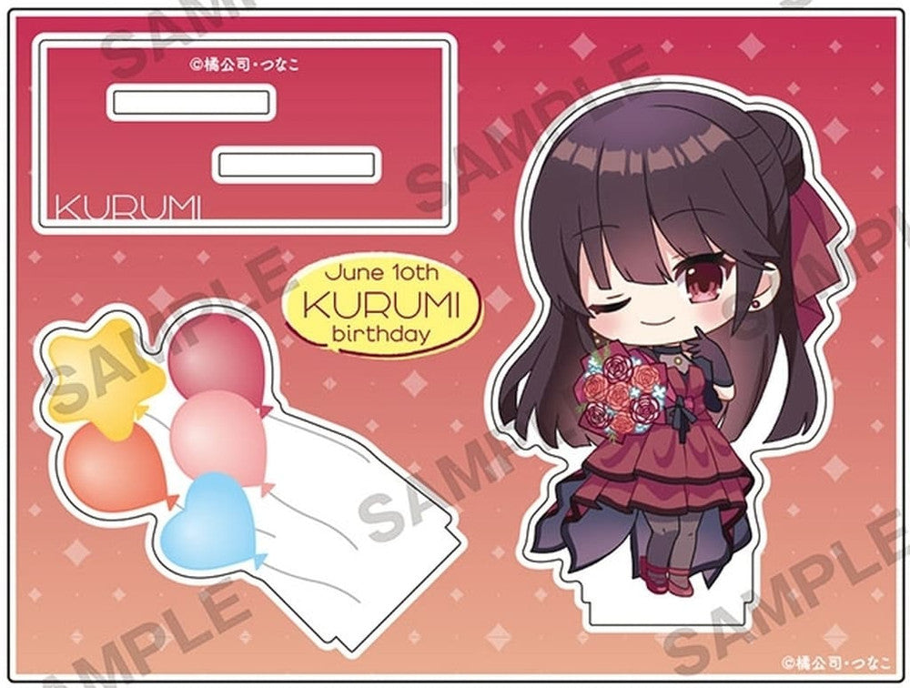 Kurumi Tokisaki Mini Acrylic Figure - Date A Live Birthday 2025 (Pre-owned)