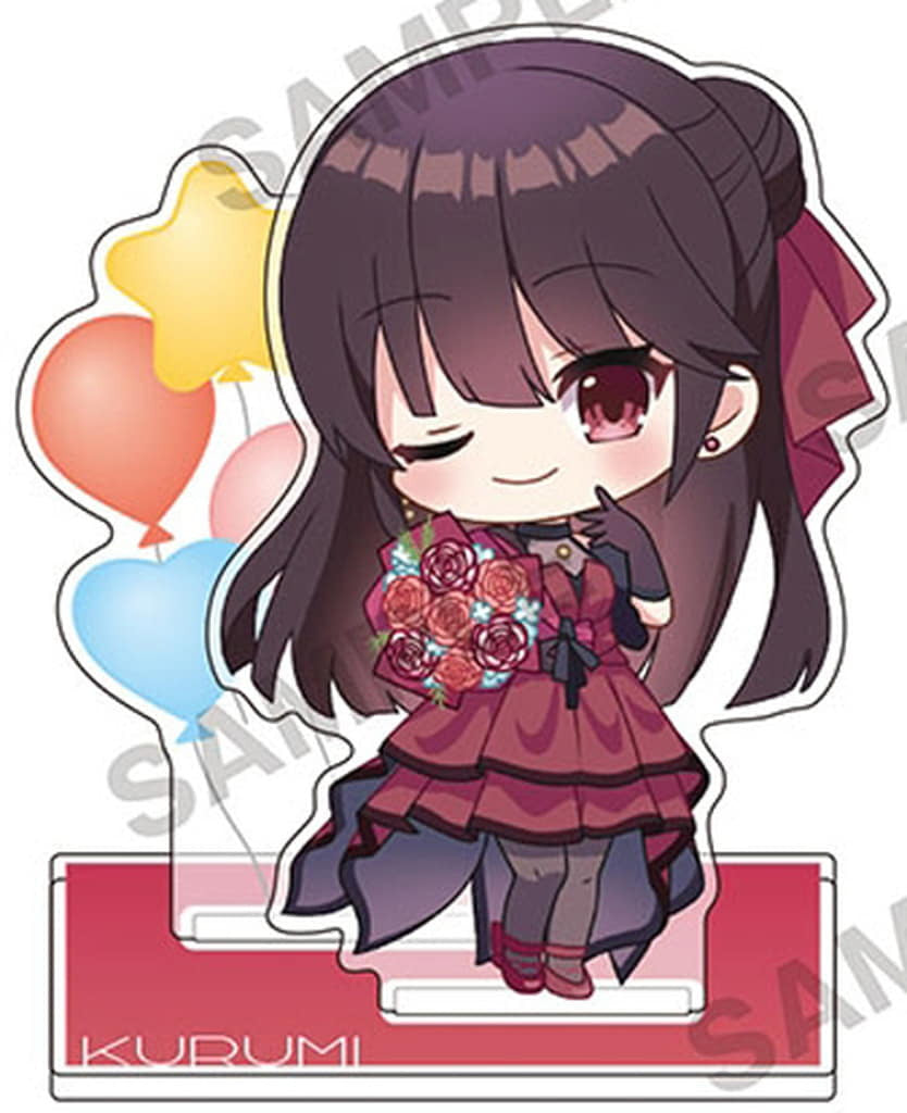 Kurumi Tokisaki Mini Acrylic Figure - Date A Live Birthday 2025 (Pre-owned)