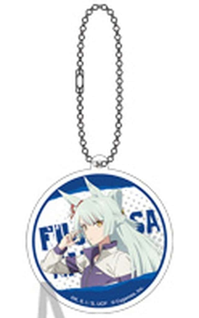 Fujimasa March Aurora Acrylic Keychain - Umamusume: Cinderella Gray (Movic, 5.5 cm, Pre-owned)