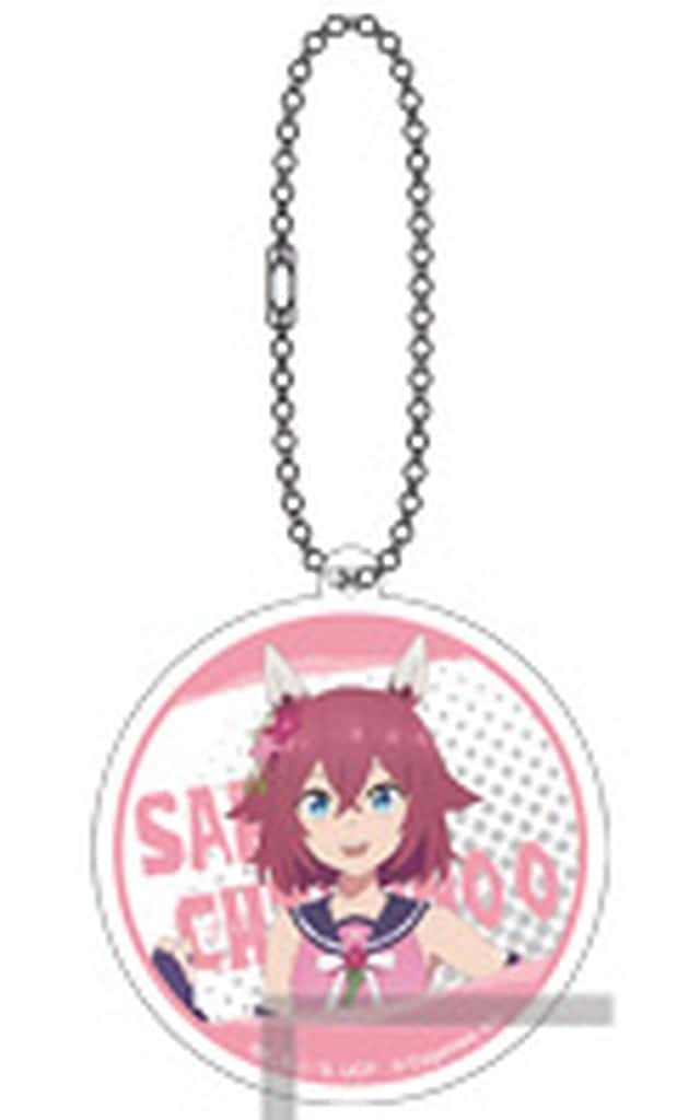 Sakura Chiyono O Aurora Acrylic Keychain - Umamusume: Cinderella Gray (Movic, 5.5 cm, Pre-owned)