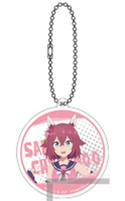 Sakura Chiyono O Aurora Acrylic Keychain - Umamusume: Cinderella Gray (Movic, 5.5 cm, Pre-owned)