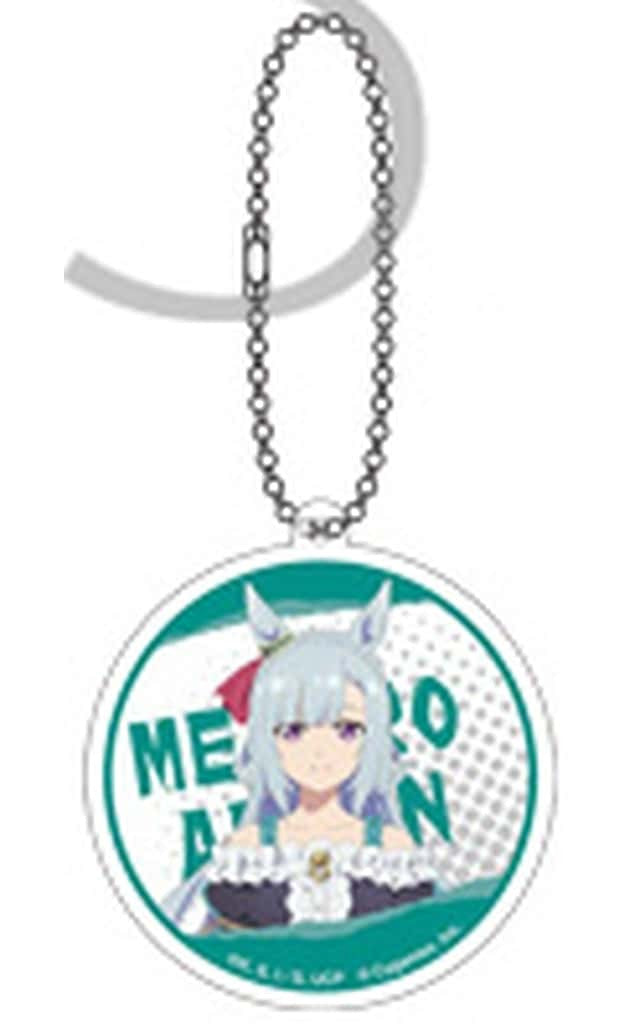 Mejiro Ardan Aurora Acrylic Keyholder Collection - Umamusume: Cinderella Gray (Movic) 5.5 cm - Pre-owned