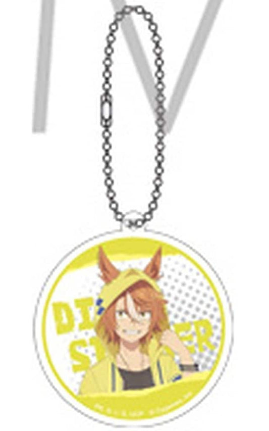 Dicta Striker Aurora Acrylic Keychain - Umamusume: Cinderella Gray (Movic, 5.5 cm) - Pre-owned