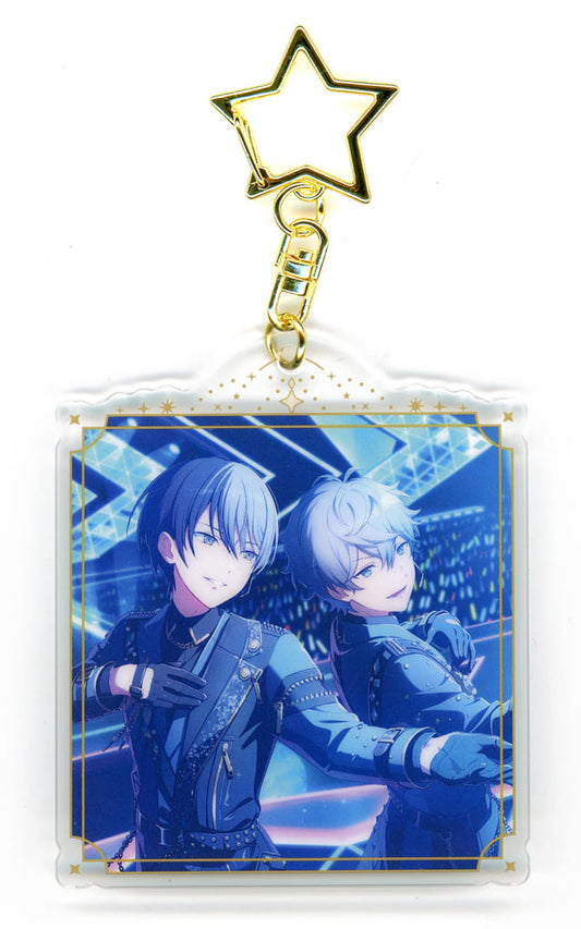 Toya Aoyagi × Sena Izumi Acrylic Keyholder - Project SEKAI COLORFUL STAGE! feat. Hatsune Miku × Ensemble Stars!! (Approx. 65 mm) Colorful Palette - Pre-owned