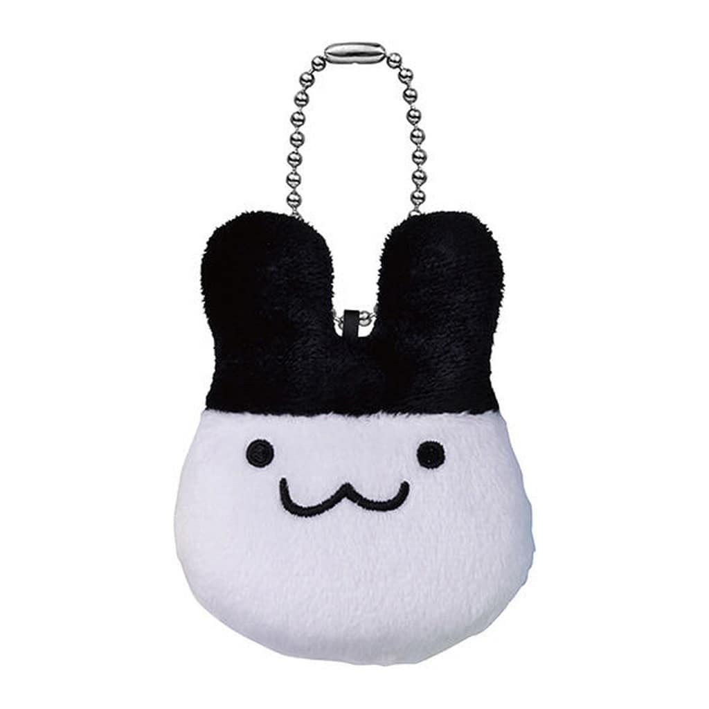 Mimitchi Tamagotchi Face Plush Keychain