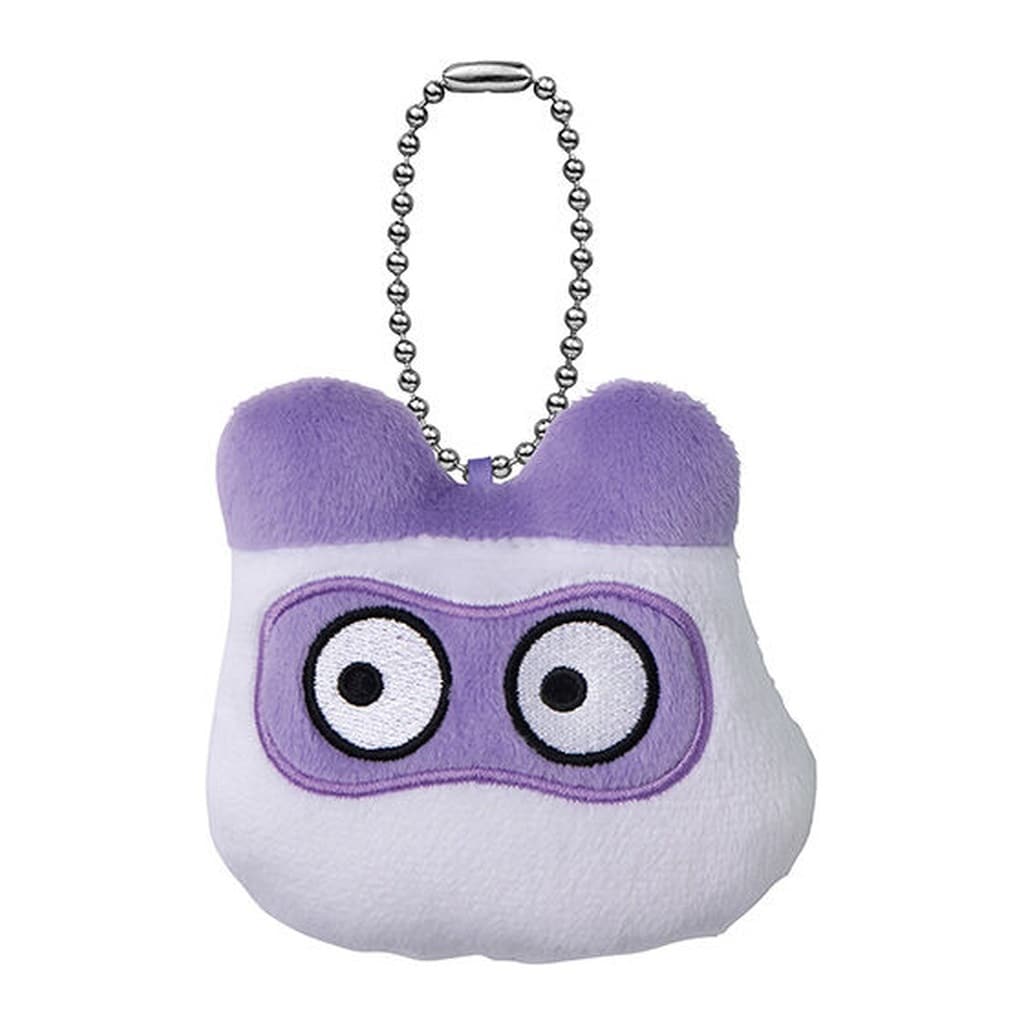 Masukucchi Tamagotchi Face Plush Keychain