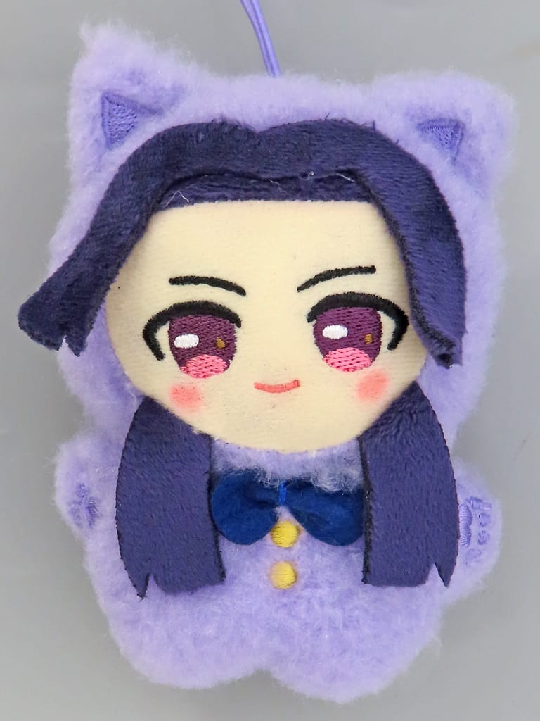 Jinshi Purple Kigyurumi Mascot Keychain - The Apothecary Diaries