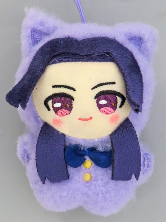 Jinshi Purple Kigyurumi Mascot Keychain - The Apothecary Diaries