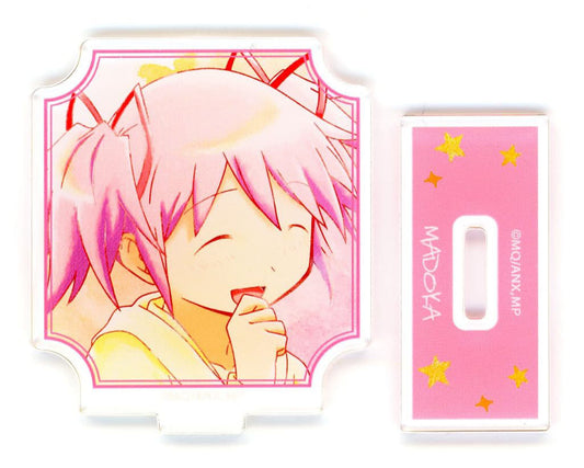 Madoka Kaname Acrylic Stand Ani-Art aqua label Vol.4 - Puella Magi Madoka Magica Bilibili World 2025 Goods (ARMA BIANCA, Pre-owned)