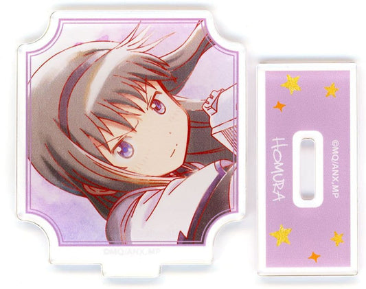 Homura Akemi (Magical Girl) Puella Magi Madoka Magica the Movie: Rebellion Trading Ani-Art aqua label Vol.4 Acrylic Stand - Bilibili World 2025 Goods Pre-owned