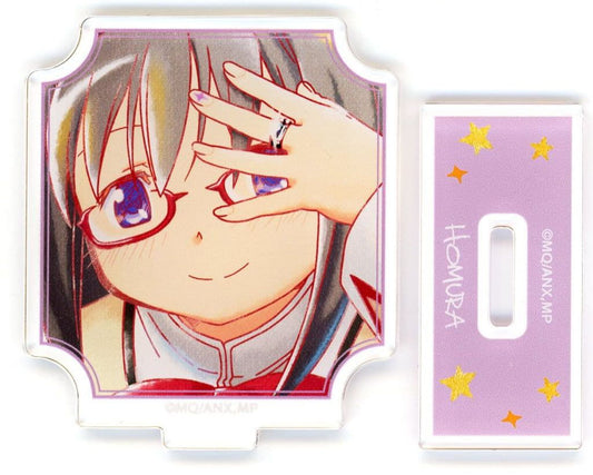 Homura Akemi (School Uniform) Acrylic Stand - Puella Magi Madoka Magica the Movie: Rebellion Trading Ani-Art aqua label Vol.4 Bilibili World 2025 Goods (ARMA BIANCA) - Pre-owned