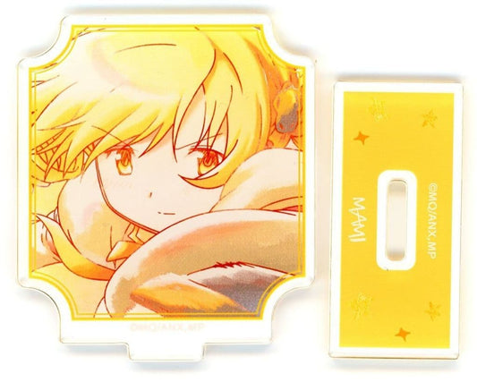 Mami Tomoe Acrylic Stand - Puella Magi Madoka Magica Movie Rebellion Ani-Art aqua label Vol.4 Bilibili World 2025 ARMA BIANCA (Pre-owned)