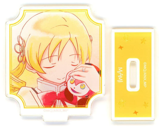 Mami Tomoe (School Uniform) Puella Magi Madoka Magica Movie Trading Ani-Art aqua label Vol.4 Acrylic Stand - Bilibili World 2025 Goods (ARMA BIANCA) - Pre-owned