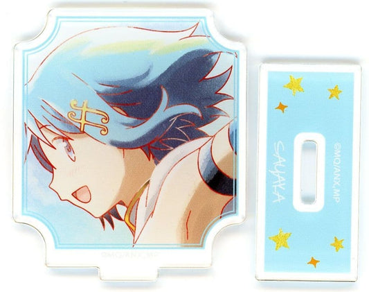 Sayaka Miki Acrylic Stand - Puella Magi Madoka Magica Movie Rebellion Ani-Art aqua label Vol.4 Bilibili World 2025 Goods (ARMA BIANCA, Pre-owned)