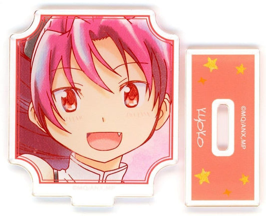Kyoko Sakura Acrylic Stand - Puella Magi Madoka Magica Ani-Art aqua label Vol.4 Bilibili World 2025 Goods (ARMA BIANCA, Pre-Owned)