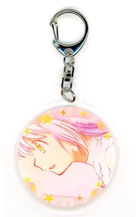 Ultimate Madoka (School Uniform) Acrylic Keychain - Puella Magi Madoka Magica Movie Rebellion Ani-Art Aqua Label Vol. 4 - Bilibili World 2025 - ARMA BIANCA (Pre-owned)