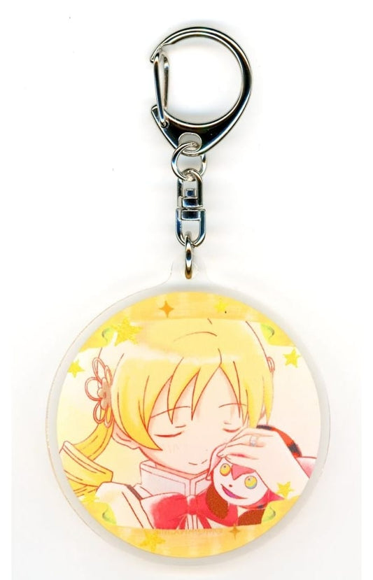 Mami Tomoe Acrylic Keychain - Puella Magi Madoka Magica Bilibili World 2025 Trading Ani-Art aqua label Vol.4 (ARMA BIANCA) Pre-owned