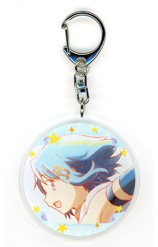 Sayaka Miki Puella Magi Madoka Magica Movie Rebellion Trading Ani-Art Aqua Label Acrylic Keychain - Bilibili World 2025 (Pre-owned)