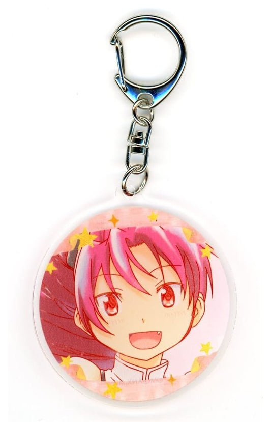 Kyoko Sakura Acrylic Keychain - Puella Magi Madoka Magica Movie Rebellion Ani-Art aqua label Vol.4 Bilibili World 2025 Goods (ARMA BIANCA) Pre-owned