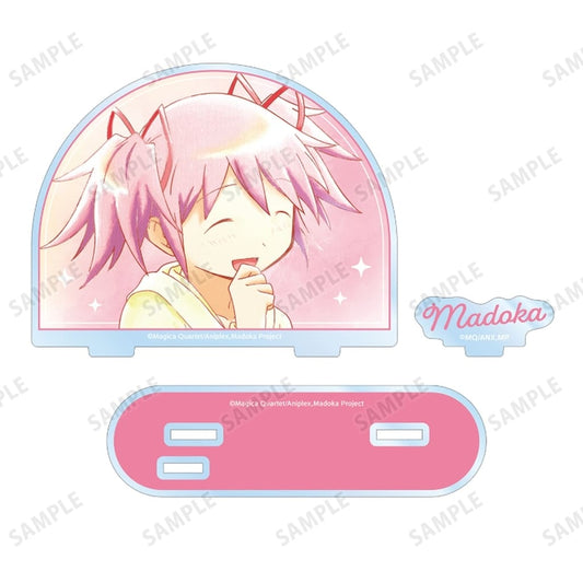 Madoka Kaname BIG Acrylic Stand with Parts - Puella Magi Madoka Magica Bilibili World 2025 Goods (almabianca) Pre-owned