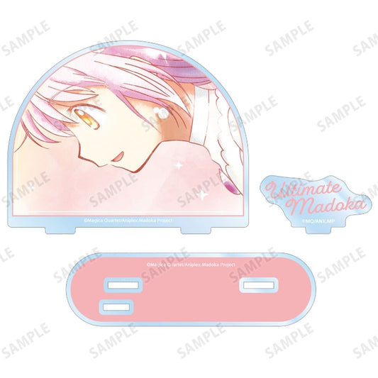 Ultimate Madoka Ani-Art Aqua Label Vol. 4 BIG Acrylic Stand with Parts - Puella Magi Madoka Magica Movie Rebellion - Bilibili World 2025 - ARMA BIANCA (Pre-owned)