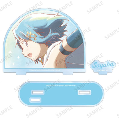 Sayaka Miki Ani-Art aqua label Vol.4 Parts-Attached BIG Acrylic Stand - Puella Magi Madoka Magica - Bilibili World 2025 Goods (ARMA BIANCA, Pre-owned)