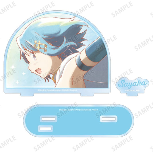Sayaka Miki Ani-Art aqua label Vol.4 Parts-Attached BIG Acrylic Stand - Puella Magi Madoka Magica - Bilibili World 2025 Goods (ARMA BIANCA, Pre-owned)