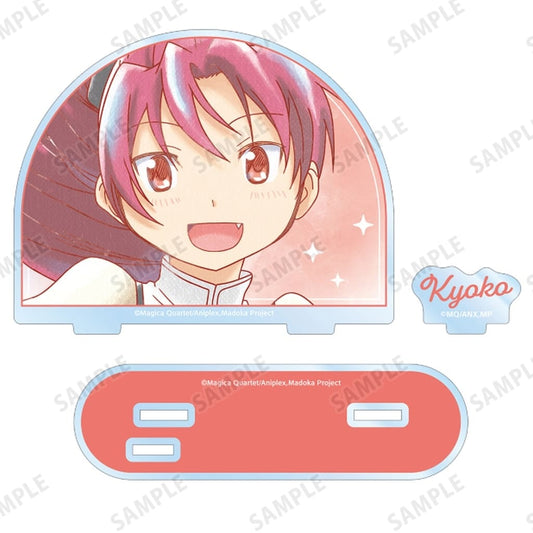 Kyoko Sakura Ani-Art aqua label Vol.4 Parts-Attached BIG Acrylic Stand - Puella Magi Madoka Magica Bilibili World 2025 Goods (ARMA BIANCA, Pre-owned)