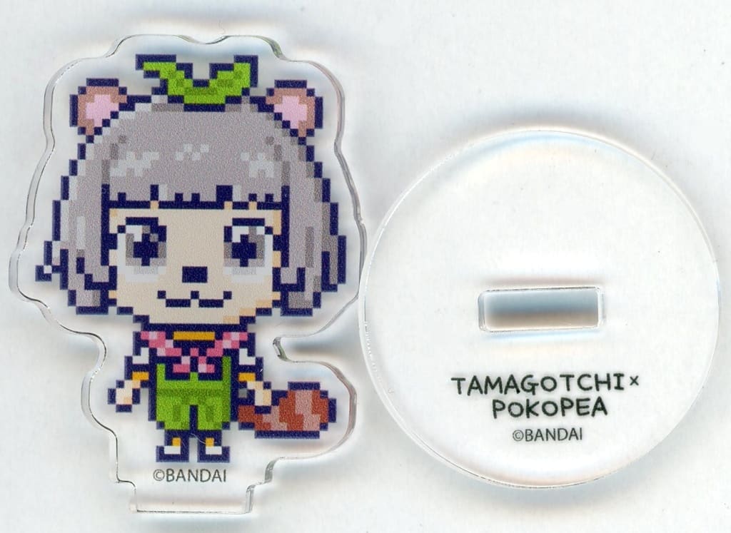 Ponpokocchi Mini Acrylic Stand Tamagotchi × Pokopea