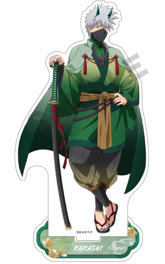 Kakashi Hatake Acrylic Stand - Naruto Shippuden - Approx. 160 x 100 x 3 mm (Pre-owned, Crux)