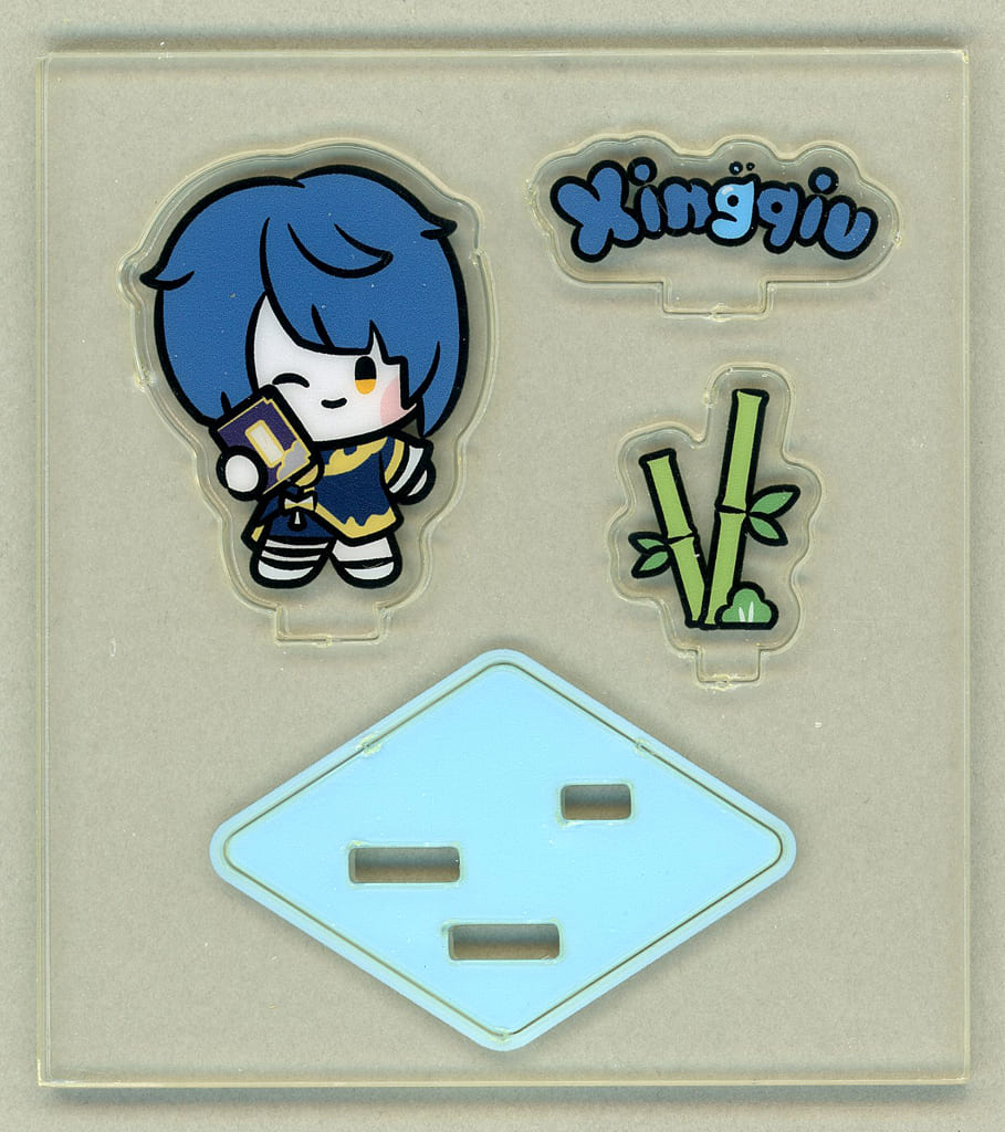 Xingqiu Acrylic Stand Genshin minini