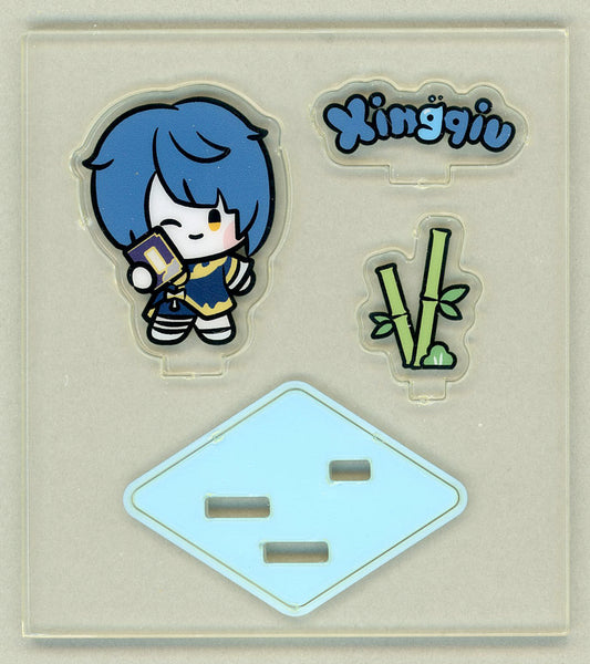 Xingqiu Acrylic Stand Genshin minini