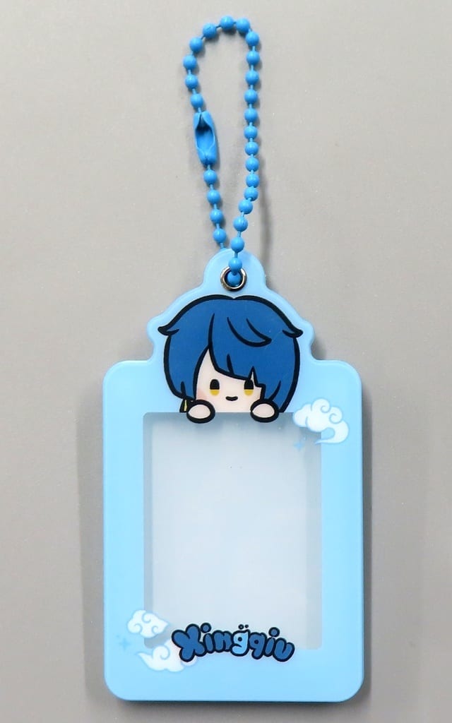 Xingqiu Photo Holder Keyring Genshin minini