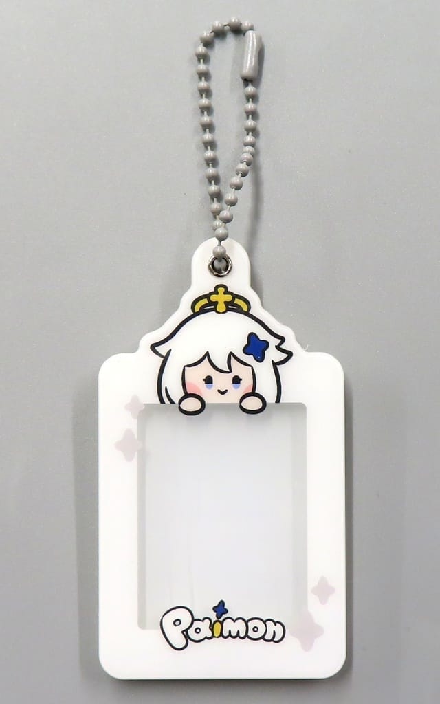 Paimon Photo Holder Key Ring Genshin minini