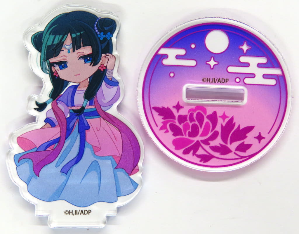 Maomao Moon Spirit Outfit Chibi Acrylic Stand Figure