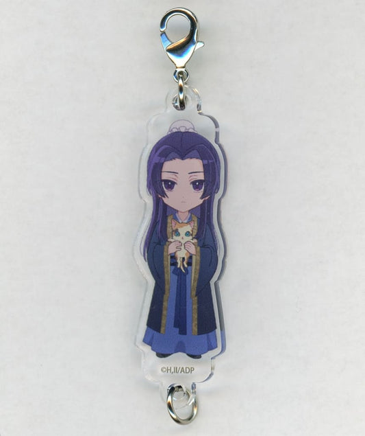 Jinshi Normal Outfit Connecting Acrylic Charm - The Apothecary Diaries