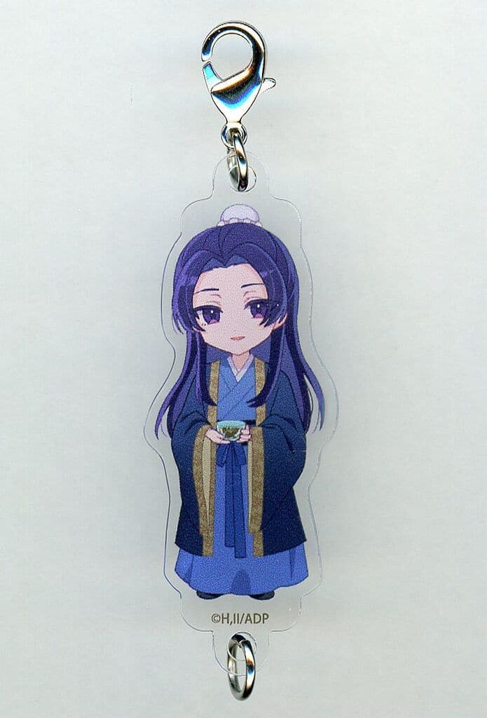Jinshi Jasmine Tea Connecting Acrylic Charm - The Apothecary Diaries