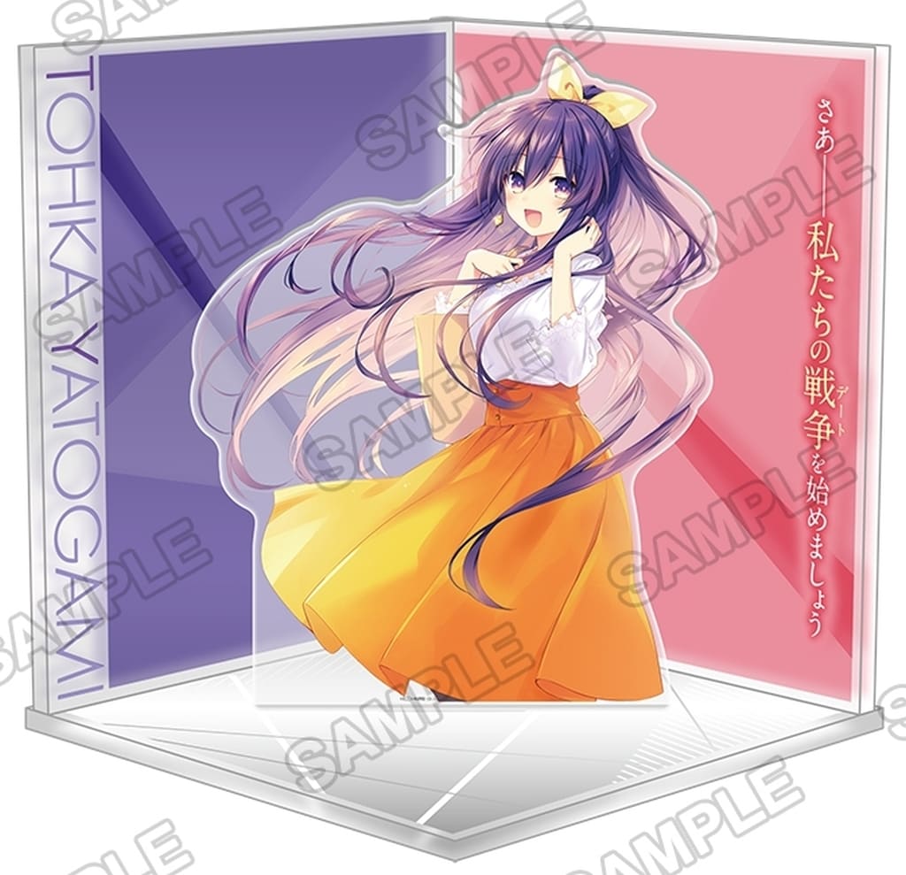 Date A Live Tohka Yatogami Acrylic Diorama