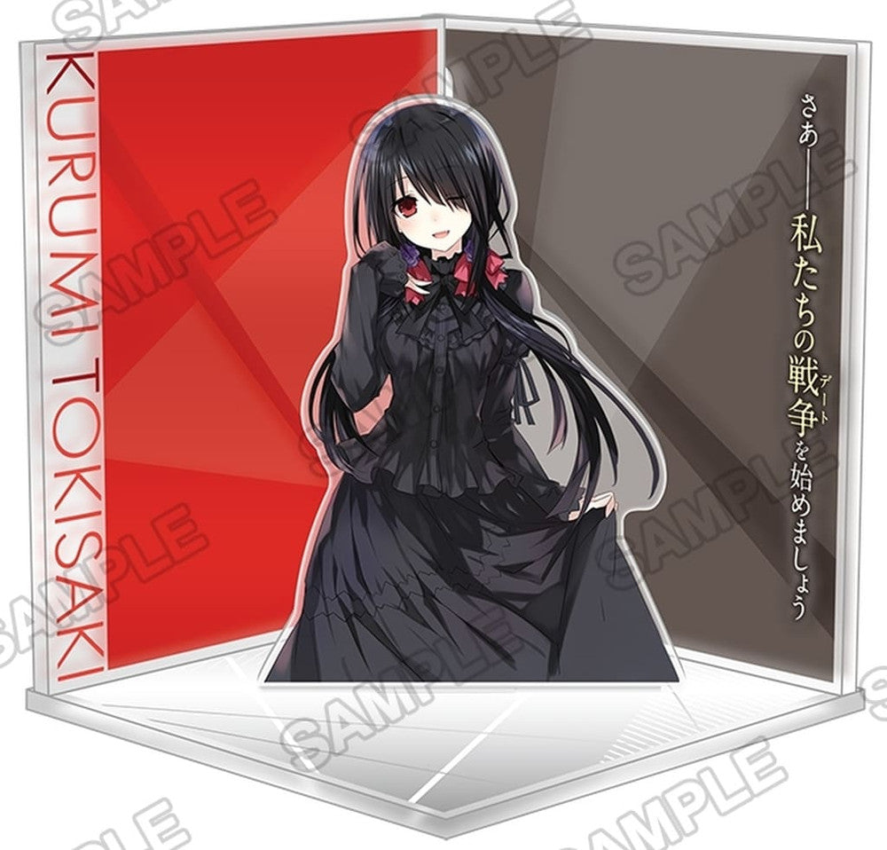 Kurumi Tokisaki Acrylic Diorama - Date A Live (Acrylic Stand, Pre-owned)