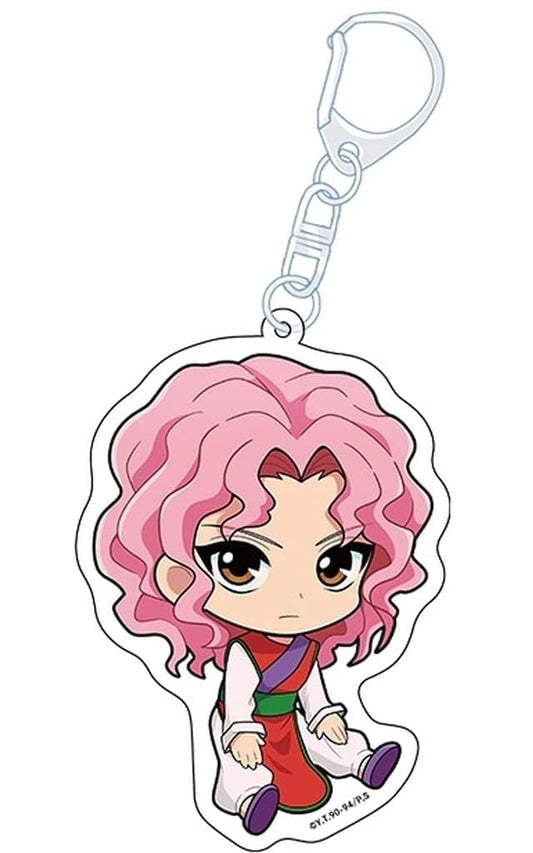 Genkai Petanko Acrylic Keychain - Yu Yu Hakusho - Penguin Parade - Approx. 90 mm (Pre-owned)