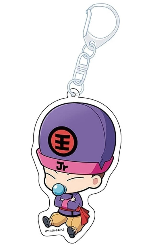 Koenma Acrylic Keychain - Yu Yu Hakusho (Penguin Parade) Approx. 90 mm - Pre-owned