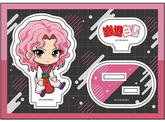 Genkai 'Petan Musume' Acrylic Figure / Acrylic Stand - Yu Yu Hakusho - Penguin Parade - Approx. 120 x 85 mm