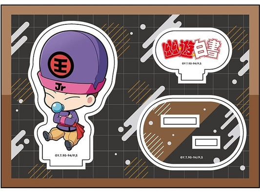 Koenma Peta-n Acrylic Stand Figure - Yu Yu Hakusho - Penguin Parade - Approx. 120 x 85 mm