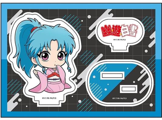 Botan Petan Musume Acrylic Figure - Yu Yu Hakusho - Penguin Parade - Approx. 120 x 85 mm