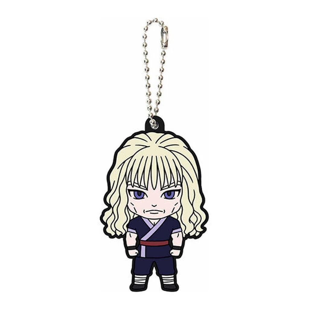 Silva Zoldyck HUNTER x HUNTER Capsule Rubber Mascot Keychain Vol. 6, Approx. 6 cm, Bandai
