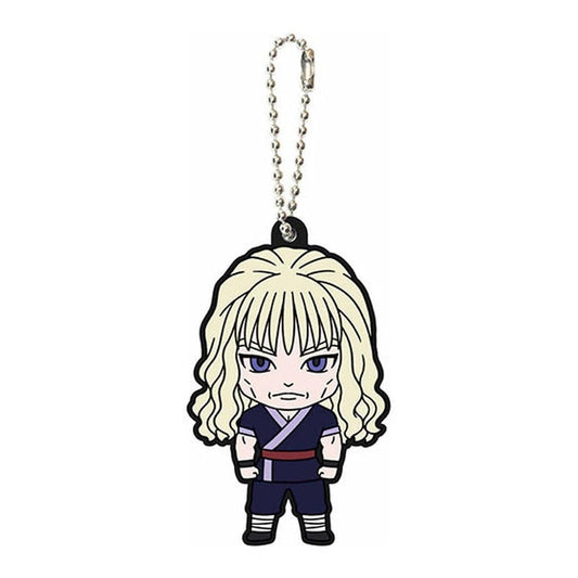 Silva Zoldyck HUNTER x HUNTER Capsule Rubber Mascot Keychain Vol. 6, Approx. 6 cm, Bandai