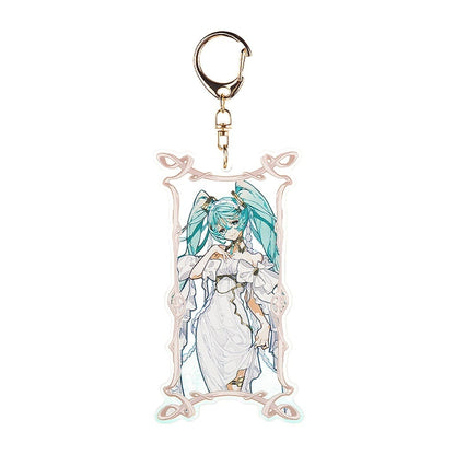 Hatsune Miku feat. Yoneyama Mai Acrylic Strap - VOCALOID - Good Smile Company - Approx. 5 cm (Pre-owned)