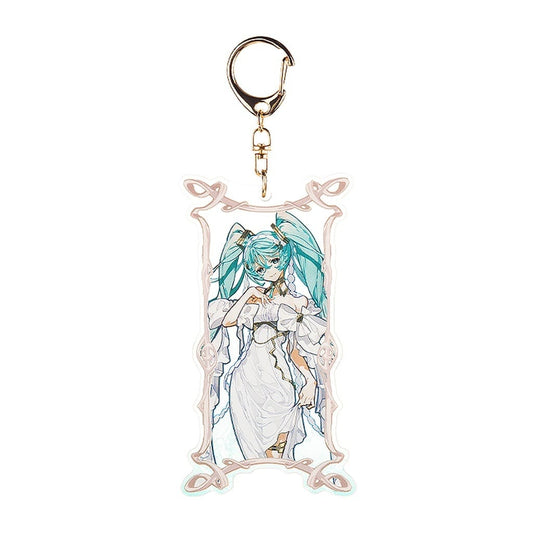 Hatsune Miku feat. Yoneyama Mai Acrylic Strap - VOCALOID - Good Smile Company - Approx. 5 cm (Pre-owned)