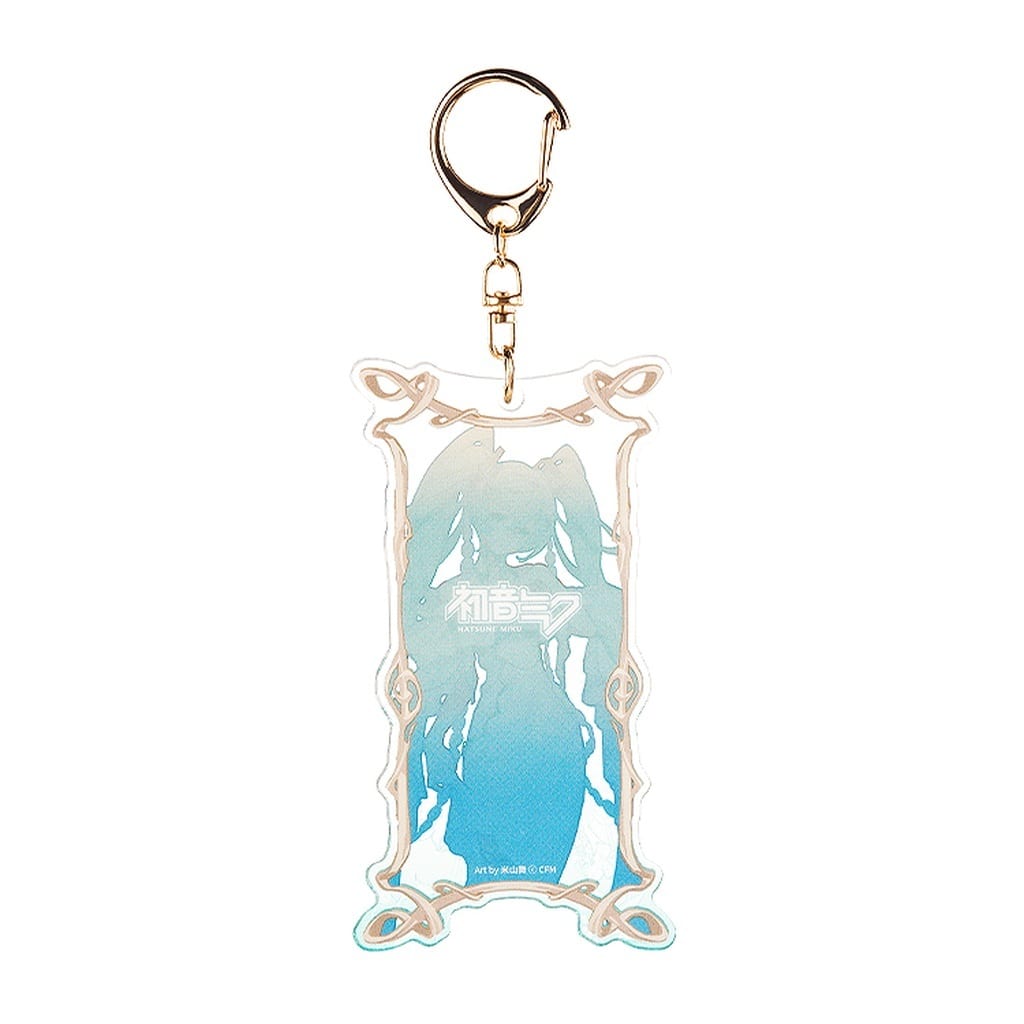 Hatsune Miku feat. Yoneyama Mai Acrylic Strap - VOCALOID - Good Smile Company - Approx. 5 cm (Pre-owned)